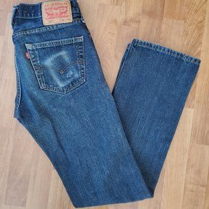Men's Levi Strauss 527 Slim Bootcut 30x32